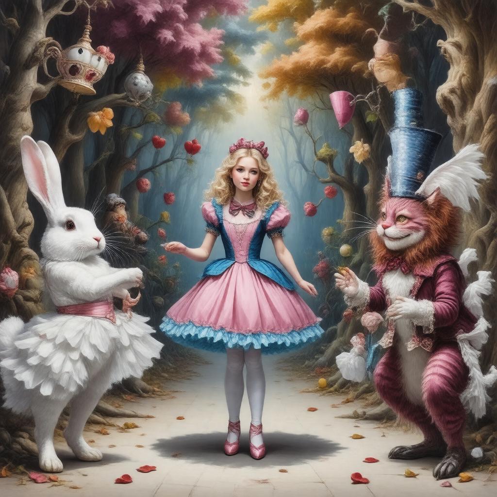 Alice's Adventures in Wonderland (1907 edition)